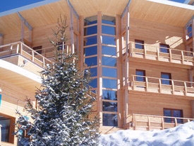 Imagen general del Hotel Les Balcons De Recoin. Foto 1