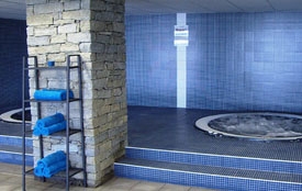 Imagen de los exteriores del Hotel Les Balcons De Recoin. Foto 5