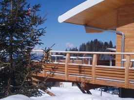 Imagen de la habitación del Hotel Les Balcons De Recoin. Foto 4