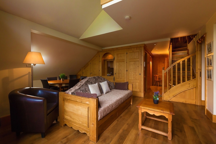 Imagen de los interiores del Hotel Les Balcons Du Savoy. Foto 8