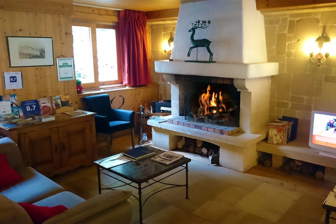 Imagen de los interiores del Hotel Les Balcons Du Savoy. Foto 12