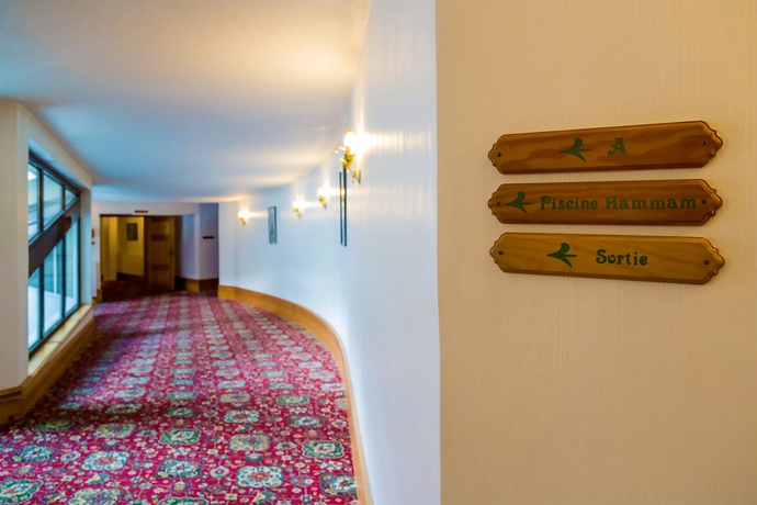 Imagen de los interiores del Hotel Les Balcons Du Savoy. Foto 13