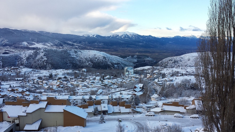 Imagen de los exteriores del Hotel Les Balcons Du Soleil, Font Romeu. Foto 15