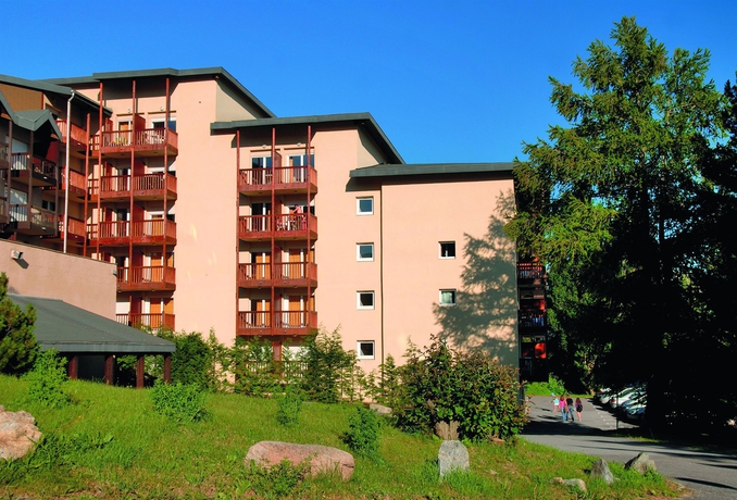 Imagen general del Hotel Les Balcons Du Soleil, Font Romeu. Foto 3