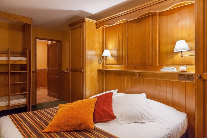 Imagen de la habitación del Hotel Les Balcons Village and Spa Belle Plagne. Foto 3