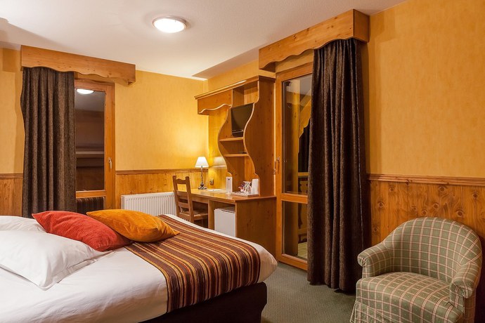 Imagen de la habitación del Hotel Les Balcons Village and Spa Belle Plagne. Foto 4