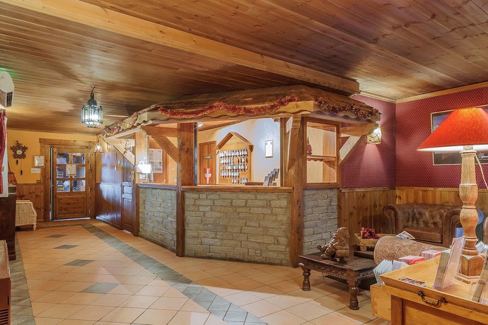 Imagen de los interiores del Hotel Les Balcons Village and Spa Belle Plagne. Foto 19