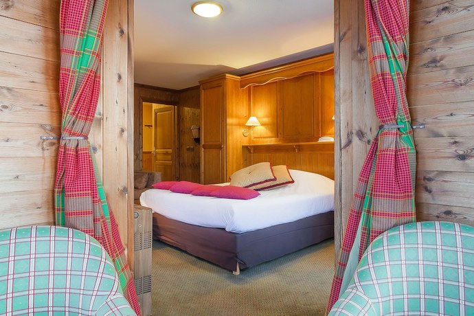 Imagen de la habitación del Hotel Les Balcons Village and Spa Belle Plagne. Foto 5