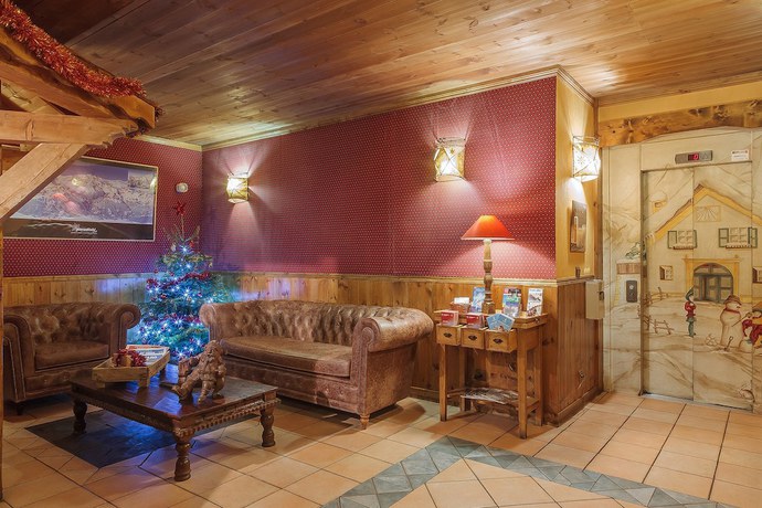 Imagen de los interiores del Hotel Les Balcons Village and Spa Belle Plagne. Foto 20