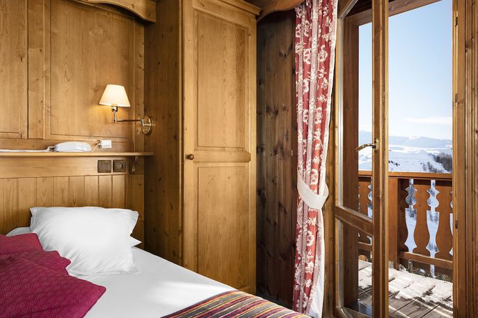 Imagen de la habitación del Hotel Les Balcons Village and Spa Belle Plagne. Foto 7