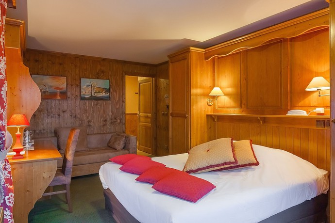 Imagen de la habitación del Hotel Les Balcons Village and Spa Belle Plagne. Foto 8