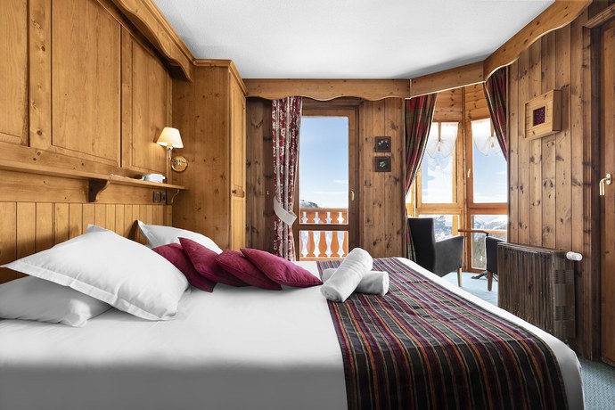 Imagen de la habitación del Hotel Les Balcons Village and Spa Belle Plagne. Foto 9