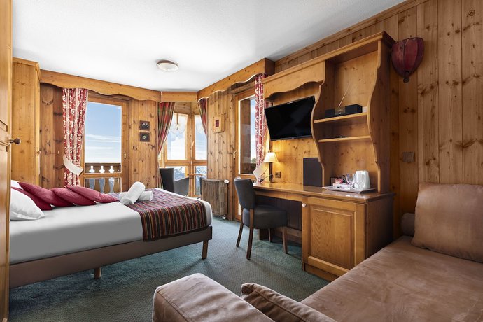 Imagen de la habitación del Hotel Les Balcons Village and Spa Belle Plagne. Foto 10