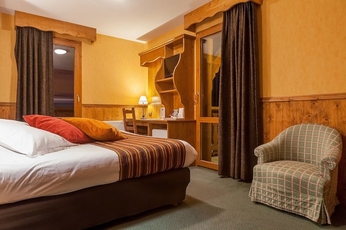 Imagen de la habitación del Hotel Les Balcons Village and Spa Belle Plagne. Foto 11