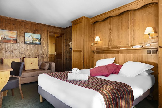 Imagen de la habitación del Hotel Les Balcons Village and Spa Belle Plagne. Foto 12