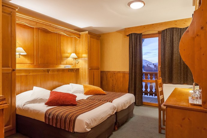 Imagen de la habitación del Hotel Les Balcons Village and Spa Belle Plagne. Foto 13