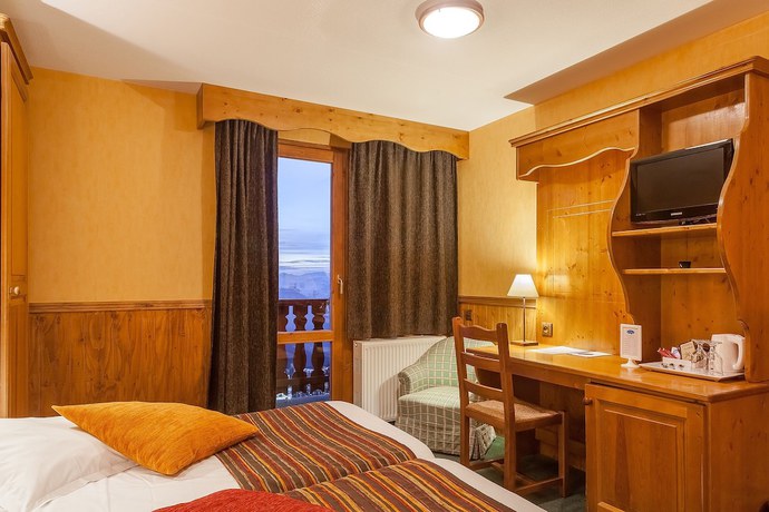 Imagen de la habitación del Hotel Les Balcons Village and Spa Belle Plagne. Foto 14