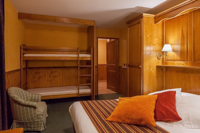 Imagen de la habitación del Hotel Les Balcons Village and Spa Belle Plagne. Foto 16