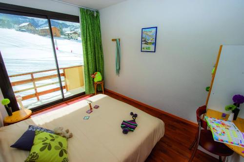 Imagen de la habitación del Hotel Les Balcons du Sauze. Foto 6