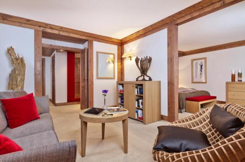 Imagen de la habitación del Hotel Les Barmes De L'ours. Foto 18