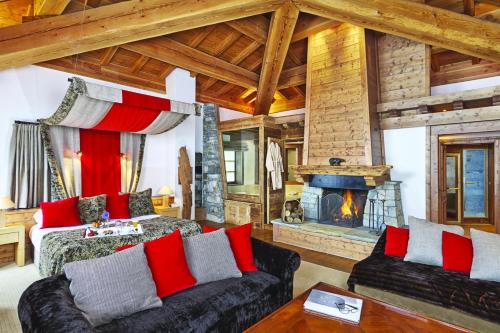 Imagen de la habitación del Hotel Les Barmes De L'ours. Foto 19