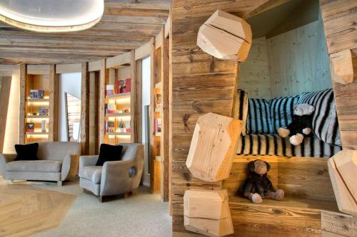 Imagen general del Hotel Les Barmes De L'ours. Foto 7