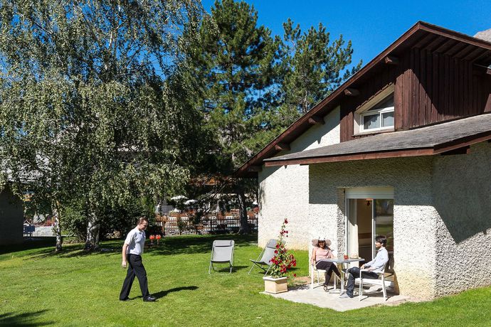 Imagen del bar/restaurante del Hotel Les Bartavelles. Foto 3