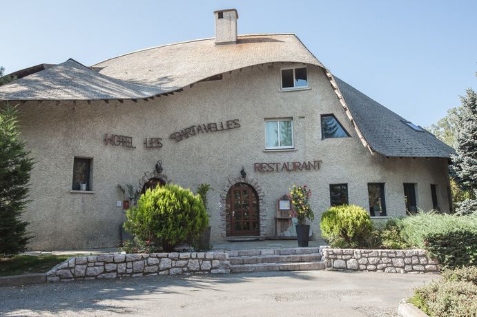 Imagen de los interiores del Hotel Les Bartavelles. Foto 13