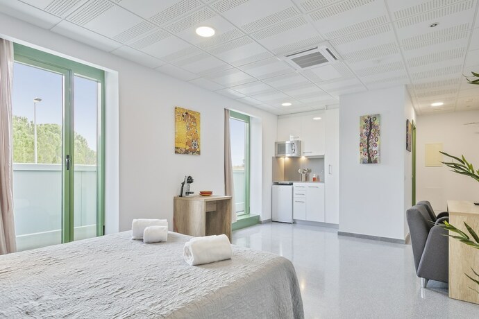 Imagen general del Hotel Les Begues Apartments. Foto 4