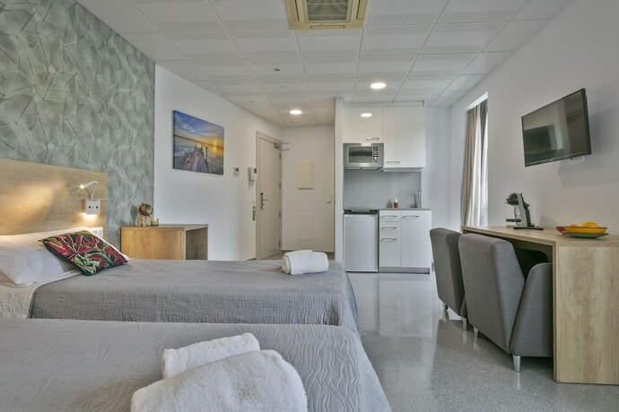 Imagen general del Hotel Les Begues Apartments. Foto 5