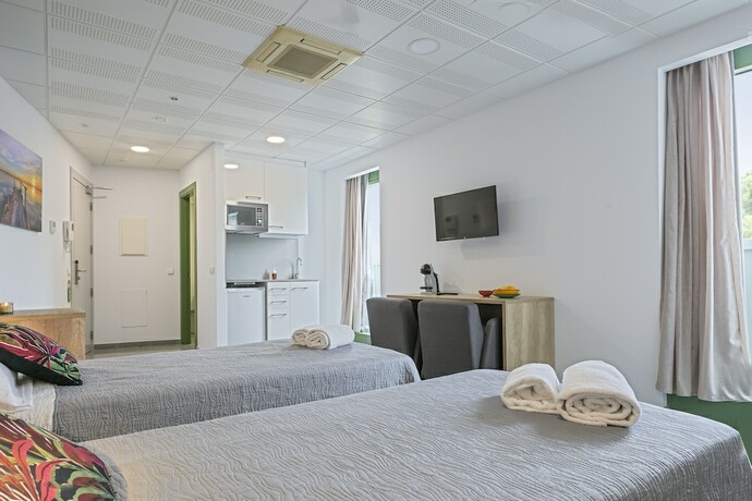 Imagen general del Hotel Les Begues Apartments. Foto 7