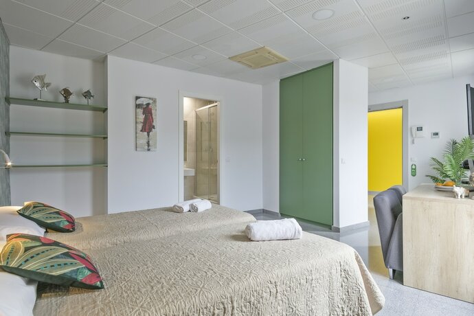 Imagen general del Hotel Les Begues Apartments. Foto 9