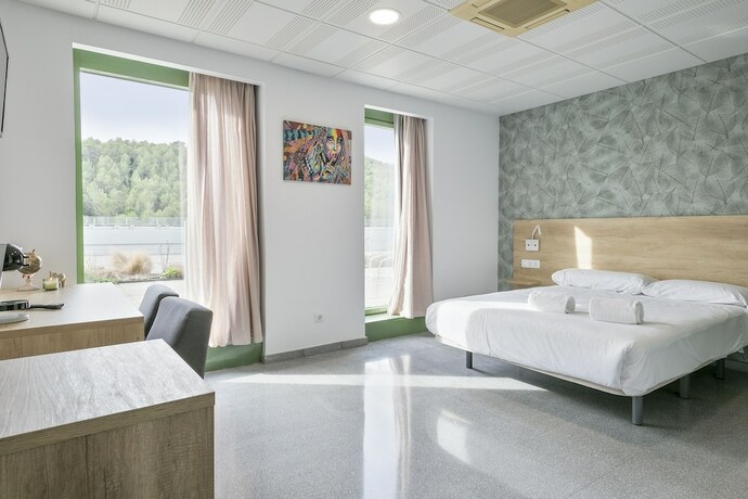 Imagen general del Hotel Les Begues Apartments. Foto 12