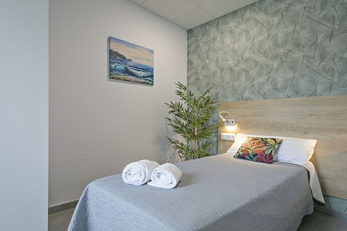 Imagen general del Hotel Les Begues Apartments. Foto 13