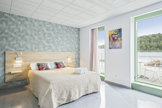 Imagen general del Hotel Les Begues Apartments. Foto 18