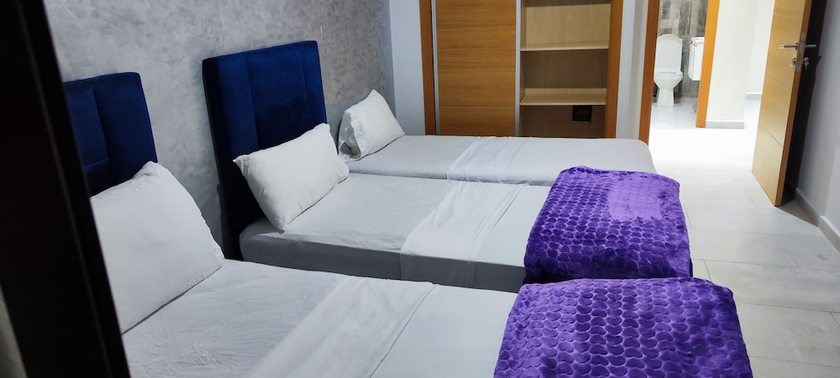 Imagen de la habitación del Hotel Les Belles Residences F. Foto 4