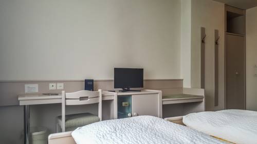 Imagen de la habitación del Hotel Les Berges. Foto 5