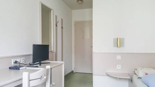 Imagen de la habitación del Hotel Les Berges. Foto 7