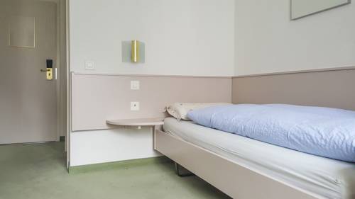 Imagen de la habitación del Hotel Les Berges. Foto 12