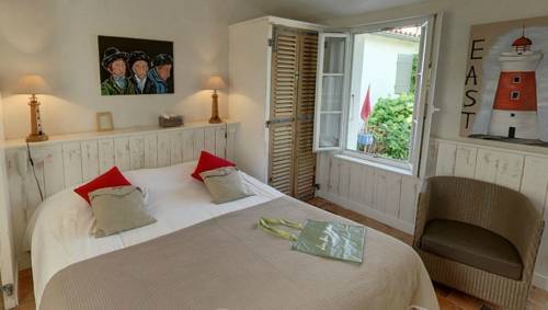 Imagen de la habitación del Hotel Les Bois Flottais. Foto 3