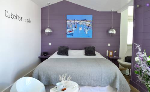 Imagen de la habitación del Hotel Les Bois Flottais. Foto 11