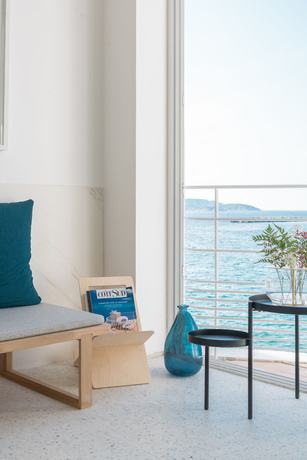 Imagen de los interiores del Hotel Les Bords de Mer - Fontenille Collection. Foto 19