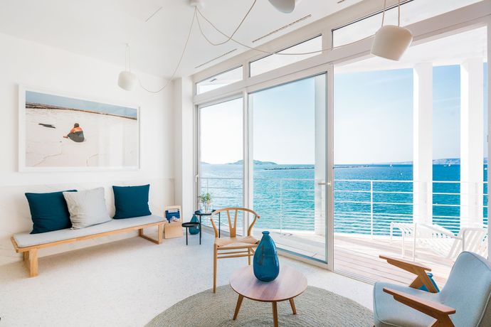 Imagen de los interiores del Hotel Les Bords de Mer - Fontenille Collection. Foto 20