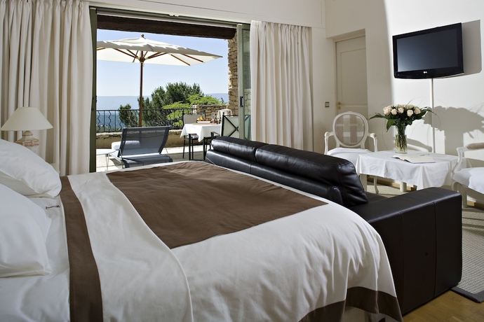 Imagen de la habitación del Hotel Les Bories and Spa. Foto 4