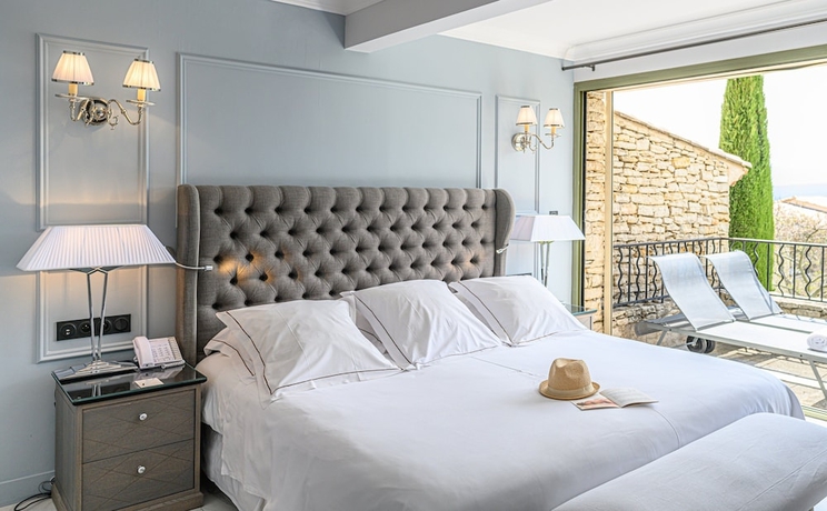 Imagen de la habitación del Hotel Les Bories and Spa. Foto 6