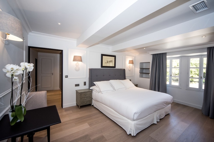 Imagen de la habitación del Hotel Les Bories and Spa. Foto 10