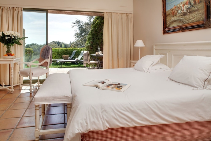Imagen de la habitación del Hotel Les Bories and Spa. Foto 13