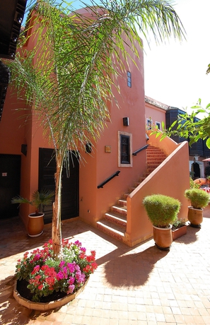 Imagen de los exteriores del Hotel Les Borjs De La Kasbah. Foto 12