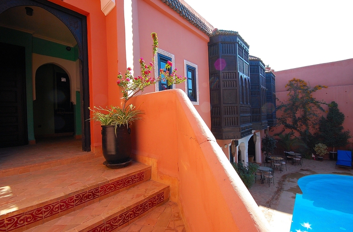 Imagen de la piscina del Hotel Les Borjs De La Kasbah. Foto 13