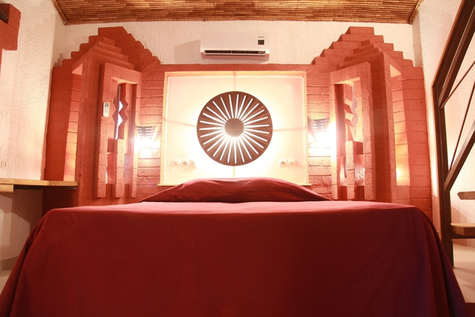 Imagen de la habitación del Hotel Les Bougainvillées Saly Sénégal. Foto 3